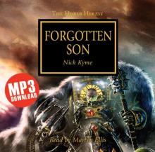 Forgotten Sons - Nick Kyme Read online