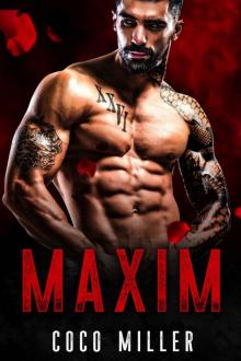 MAXIM: BWWM Russian Mafia Romance (Red Bratva Billionaires Book 1) Read online
