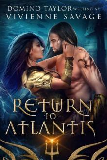 Return to Atlantis: a Fantasy Romance (Kingdom in the Sea Book 1) Read online