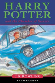 Harry Potter and the Chamber of Secrets Read online