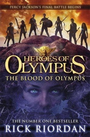 The Blood of Olympus Read online