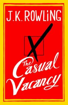 The Casual Vacancy Read online