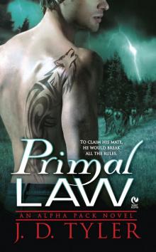Primal Law Read online