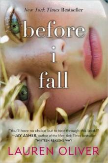 Before I Fall Read online