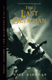 The Last Olympian Read online