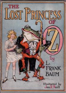 The Lost Princess of Oz Read online