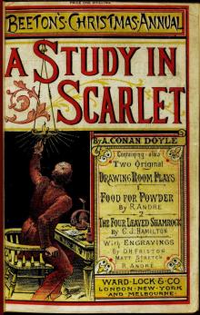 A Study in Scarlet Read online