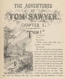 The Adventures of Tom Sawyer, Part 1. Read online