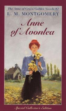 Anne of Avonlea Read online