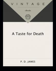 A Taste for Death Read online