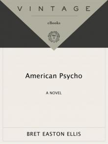 American Psycho Read online