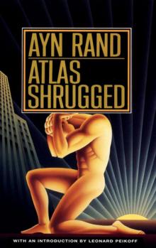 Atlas Shrugged Read online