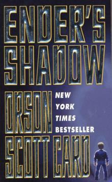 Ender's Shadow Read online