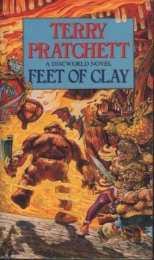 Feet of Clay Read online