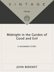 Midnight in the Garden of Good and Evil Read online