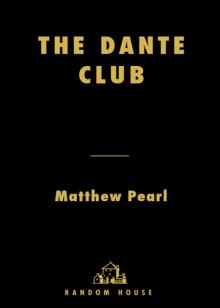 The Dante Club Read online