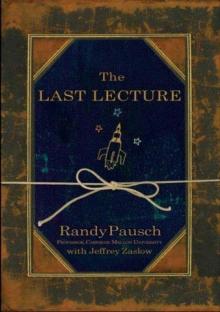 The Last Lecture Read online