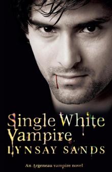 Single White Vampire Read online