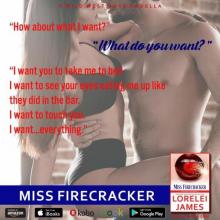 Miss Firecracker Read online