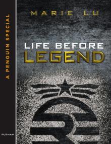 Life Before Legend Read online