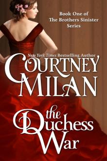 The Duchess War Read online