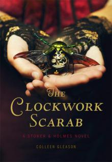 The Clockwork Scarab Read online