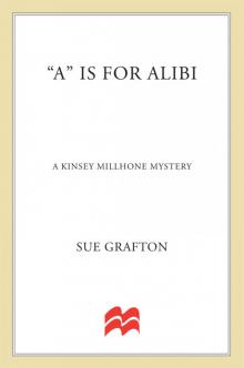 A Is for Alibi Read online