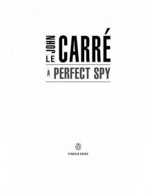 A Perfect Spy Read online