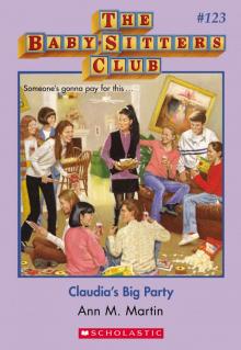 Claudia's Big Party Read online