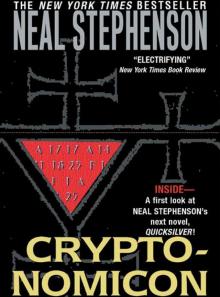 Cryptonomicon Read online
