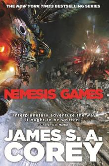 Expanse 05 - Nemesis Games Read online