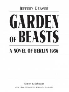 Garden of Beasts Read online