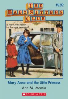 Mary Anne and the Little Princess Read online