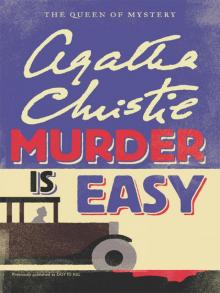 Murder Is Easy Read online