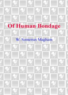 Of Human Bondage Read online