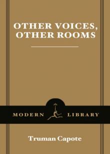 Other Voices, Other Rooms Read online