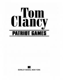 Patriot Games Read online