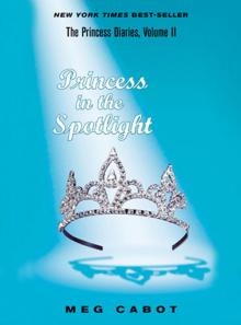 Princess in the Spotlight Read online