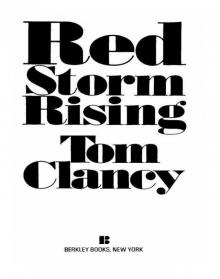 Red Storm Rising Read online