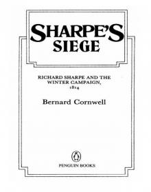 Sharpe's Siege Read online