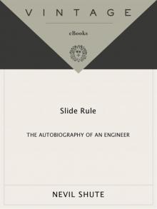Slide Rule Read online