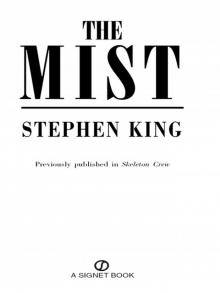 The Mist Read online