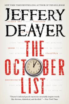 The October List Read online