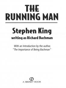 The Running Man Read online