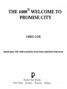 Welcome to Promise City Read online