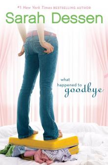 What Happened to Goodbye Read online
