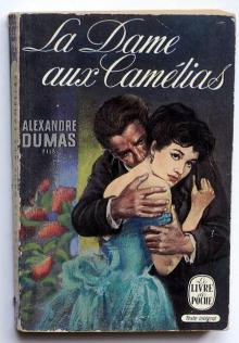La dame aux camélias (Novel). English Read online