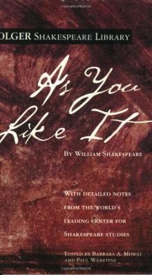 As You Like It (Folger Shakespeare Library) Read online