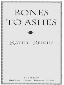 Bones to Ashes Read online