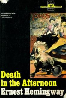 Death in the Afternoon Read online